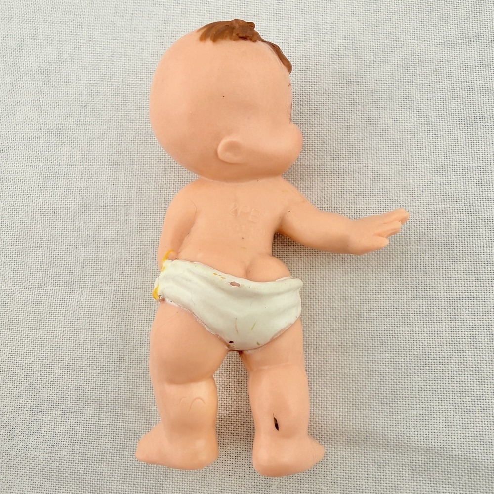 Vintage‎ Galoob Magic Diaper Babies Turtle 1991 Mini Figures Lot PVC Rubber Baby - Picture 7 of 11